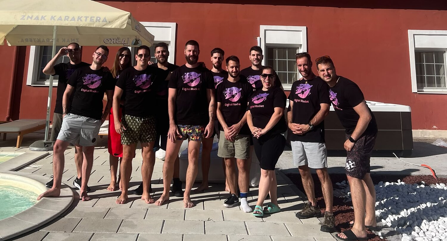 The Digital Rocket team